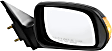 Driver and Passenger Side Mirror, Power Adjust, Non-Heated, Non-Folding, Paintable, In-housing Signal Light, No Memory, No Puddle Light, No Auto-Dimming, No Blind Spot Feature