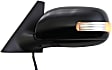 2008-2015 Scion xB - Driver and Passenger Side Mirrors, Power, Manual Folding, Non-Heated, Paintable, In-housing Signal Light, No Memory, No Puddle Light, No Auto-Dimming, No Blind Spot Feature
