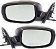 Driver and Passenger Side Mirrors, Power, Manual Folding, Non-Heated, Paintable, In-housing Signal Light, No Memory, No Puddle Light, No Auto-Dimming, No Blind Spot Feature