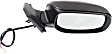 Driver and Passenger Side Mirrors, Power, Manual Folding, Non-Heated, Paintable, In-housing Signal Light, No Memory, No Puddle Light, No Auto-Dimming, No Blind Spot Feature