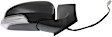 Driver and Passenger Side Mirrors, Power, Manual Folding, Non-Heated, Paintable, In-housing Signal Light, No Memory, No Puddle Light, No Auto-Dimming, No Blind Spot Feature