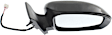 Driver and Passenger Side Mirrors, Power, Manual Folding, Non-Heated, Paintable, In-housing Signal Light, No Memory, No Puddle Light, No Auto-Dimming, No Blind Spot Feature