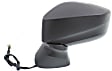 2013-2016 Scion FR-S - Driver and Passenger Side Mirrors, Power, Manual Folding, Non-Heated, Textured Black, No Signal Light, No Memory, No Puddle Light, No Auto-Dimming, No Blind Spot Feature