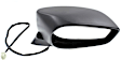 2013-2016 Scion FR-S - Driver and Passenger Side Mirrors, Power, Manual Folding, Non-Heated, Textured Black, No Signal Light, No Memory, No Puddle Light, No Auto-Dimming, No Blind Spot Feature