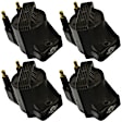 SET-SIDR39-4 Ignition Coil, Set of 4, Standard OE Replacement