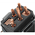 SET-SIDS916-2 Rear, Driver and Passenger Side Window Switches, Chrome