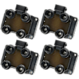 SET-SIFD487T-4 Ignition Coil, Set of 4, Standard OE Replacement