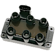SET-SIFD488T-6 Ignition Coil, Set of 6, Standard OE Replacement