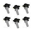 SET-SIFD496-6 Ignition Coil, Set of 6, 3.0L, 6Cyl, Standard OE Replacement