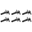 SET-SIFD496T-6 Ignition Coil, Set of 6, 3.0L, 6Cyl, T-Series