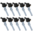 SET-SIFD503-10 Ignition Coil, Set of 10, Standard OE Replacement