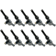 2012 Ford E-450 Super Duty - Ignition Coil, Set of 10, 6.8L 10Cyl, Standard OE Replacement