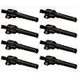 SET-SIFD506-8 Ignition Coil, Set of 8, Standard OE Replacement
