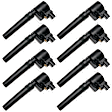 SET-SIFD506T-8 Ignition Coil, Set of 8, Standard OE Replacement