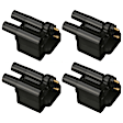 SET-SIUF143-4 Ignition Coil, Set of 4, Standard OE Replacement