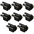 SET-SIUF143-8 Ignition Coil, Set of 8, Standard OE Replacement