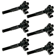 SET-SIUF156T-6 Ignition Coil, Set of 6, 3.4L, 6Cyl, T-Series