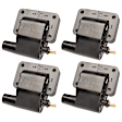 SET-SIUF16-4 Ignition Coil, Set of 4, Standard OE Replacement
