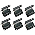 SET-SIUF16-6 Ignition Coil, Set of 6, Standard OE Replacement