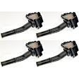 SET-SIUF170-4 Ignition Coil, Set of 4, 1.5L, 4Cyl, Standard OE Replacement