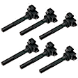 SET-SIUF171-6 Ignition Coil, Set of 6, 3.2L, 6Cyl, Standard OE Replacement