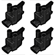 SET-SIUF180-4 Ignition Coil, Set of 4, Standard OE Replacement