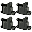 SET-SIUF180T-4 Ignition Coil, Set of 4, T-Series