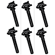 SET-SIUF199-6 Ignition Coil, Set of 6, 2.7L, 6Cyl, Standard OE Replacement