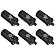 SET-SIUF2-6 Ignition Coil, Set of 6, Standard OE Replacement
