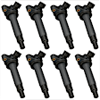 SET-SIUF230-8 Ignition Coil, Set of 8, Standard OE Replacement