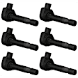 SET-SIUF242-6 Ignition Coil, Set of 6, Standard OE Replacement