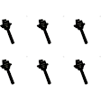SET-SIUF245-6 Ignition Coil, Set of 6, Standard OE Replacement