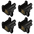 SET-SIUF246-4 Ignition Coil, Set of 4, 1.8L, 4Cyl, Standard OE Replacement