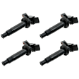 2007 Toyota Corolla - Ignition Coil, Set of 4, 1.8L, 4Cyl, Standard T-Series