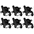 SET-SIUF262-6 Ignition Coil, Set of 6, Standard OE Replacement