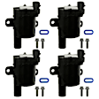 SET-SIUF262T-4 Ignition Coil, Set of 4, Standard T-Series