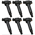 SET-SIUF267-6 Ignition Coil, Set of 6, Standard OE Replacement