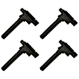 SET-SIUF268-4 Ignition Coil, Set of 4, Standard OE Replacement