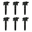 SET-SIUF269T-6 Ignition Coil, Set of 6, Standard T-Series