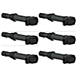 SET-SIUF270-6 Ignition Coil, Set of 6, Standard OE Replacement