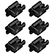SET-SIUF271-6 Ignition Coil, Set of 6, Standard OE Replacement
