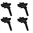 SET-SIUF276-4 Ignition Coil, Set of 4, 1.6L, 4Cyl, Standard OE Replacement