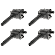 SET-SIUF283T-4 Ignition Coil, Set of 4, 2.0L, 4Cyl, T-Series