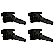 SET-SIUF285-4 Ignition Coil, Set of 4, 2.4L, 4Cyl, Standard OE Replacement