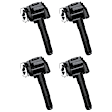 SET-SIUF290-4 Ignition Coil, Set of 4, Standard OE Replacement