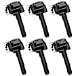 SET-SIUF290-6 Ignition Coil, Set of 6, Standard OE Replacement
