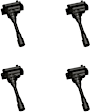 SET-SIUF295-4 Ignition Coil, Set of 4, Standard OE Replacement
