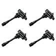SET-SIUF295T-4 Ignition Coil, Set of 4, Standard OE Replacement