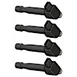SET-SIUF298-4 Ignition Coil, Set of 4, 2.0L, 4Cyl, Standard OE Replacement