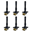 SET-SIUF300T-6 Ignition Coil, Set of 6